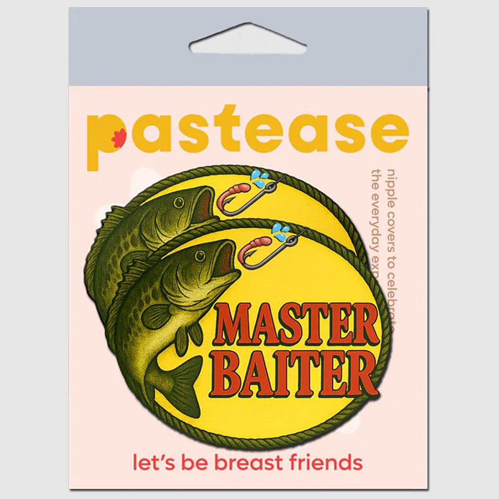 Master Baiter Bass Nipple Pasties