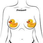 Rubber Duck Breast Pasties in Bright Yellow