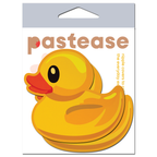 Rubber Duck Breast Pasties in Bright Yellow