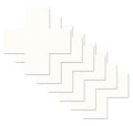 Refills Plus Cross: 3 Pair Double Stick