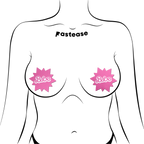 'Babe' Doll Pink Sunburst Pasties