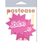 'Babe' Doll Pink Sunburst Pasties