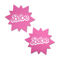 'Babe' Doll Pink Sunburst Pasties