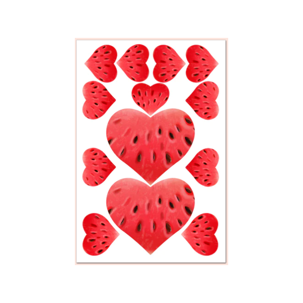Tastease: Edible Pasties - Watermelon