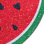 Watermelon Slice with a Bite Breast Pasties