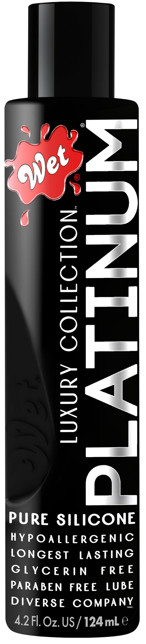 Wet Platinum Silicone Based Sex Lube 4.2 Ounce