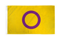 Intersex Flag 3' x 5' Polyester