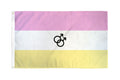 Twink Pride Flag 3x5ft Polyester