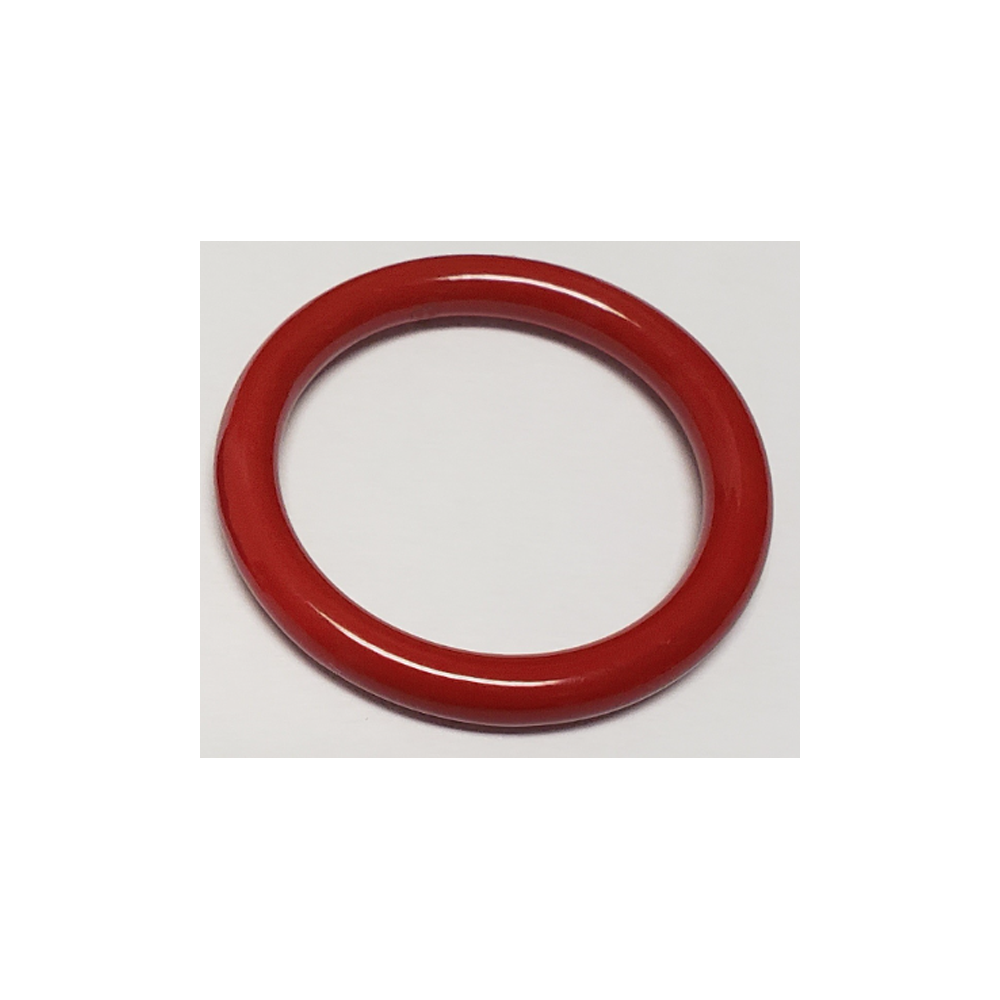 Seamless Stainless C-Ring Set - 3pc Red*