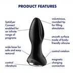 Rotator Plug 2+ Black - Connect App