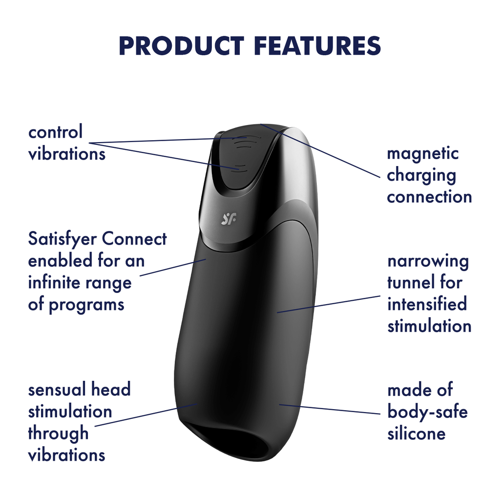 Men Vibration+ - Connect App