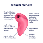 Magnetic Deep Pulse - Pink