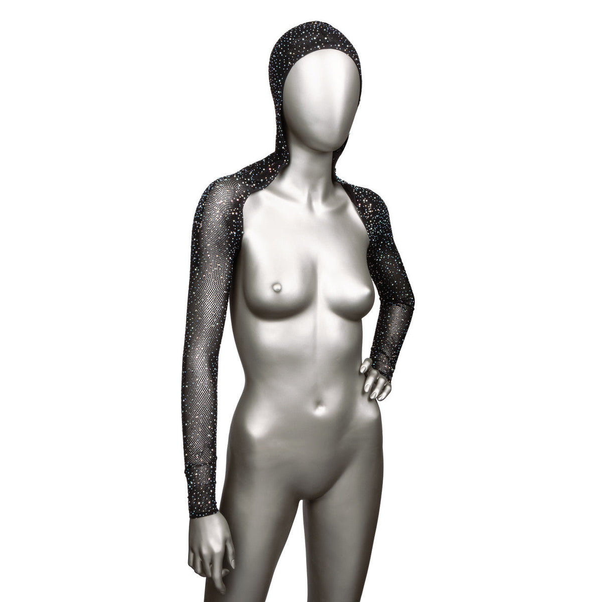 Radiance™ Hooded Shoulder Shrug - Plus *