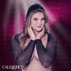 Radiance™ Hooded Shoulder Shrug - Plus *