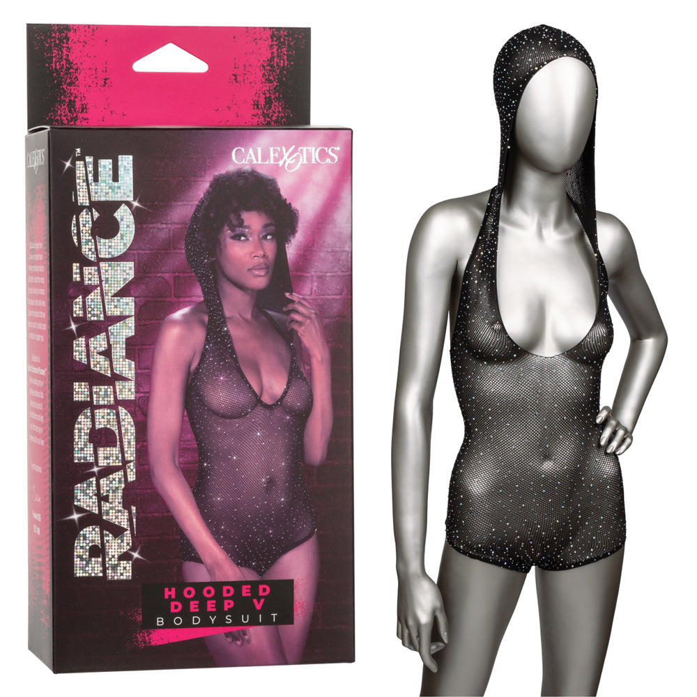 Radiance™ Hooded Deep-V Bodysuit *
