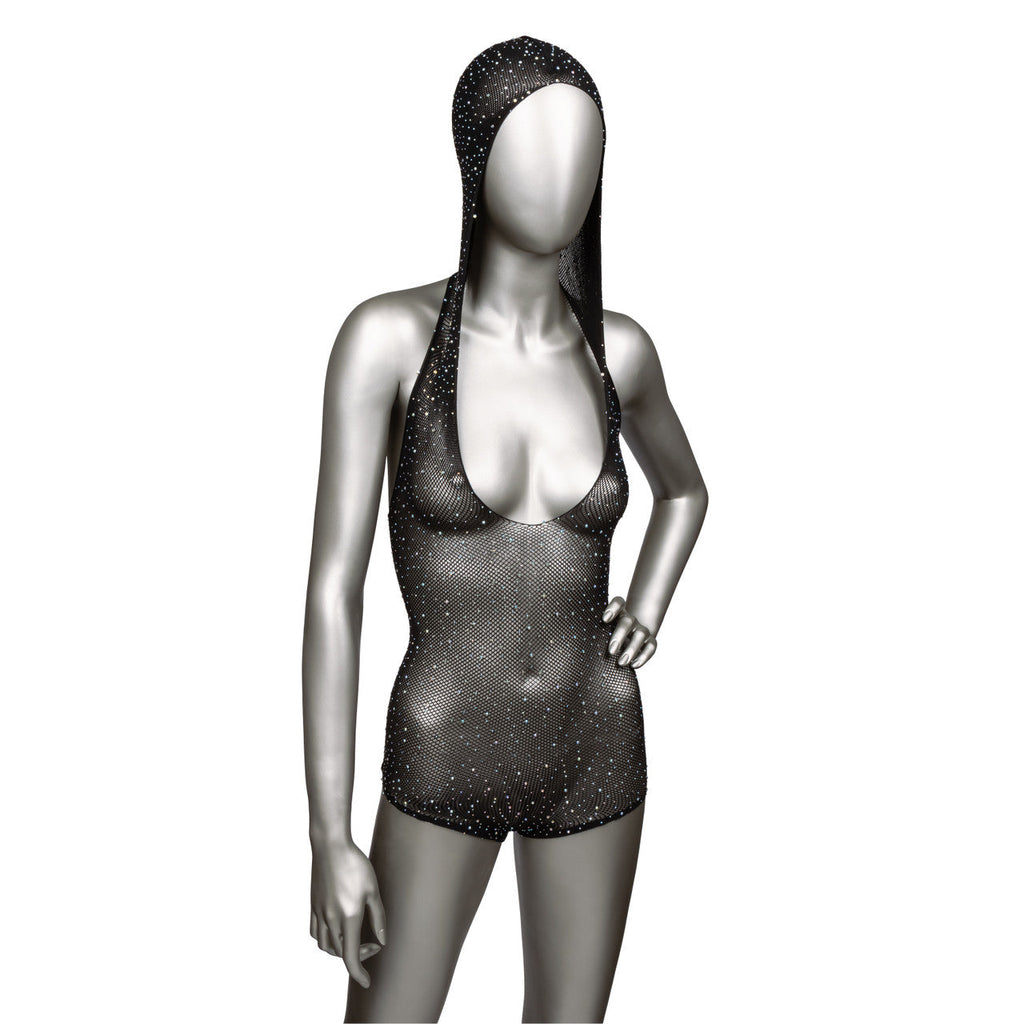 Radiance™ Hooded Deep-V Bodysuit - Plus*