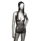 Radiance™ Hooded Deep-V Bodysuit - Plus*