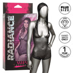 Radiance™ Hooded Deep-V Bodysuit - Plus*