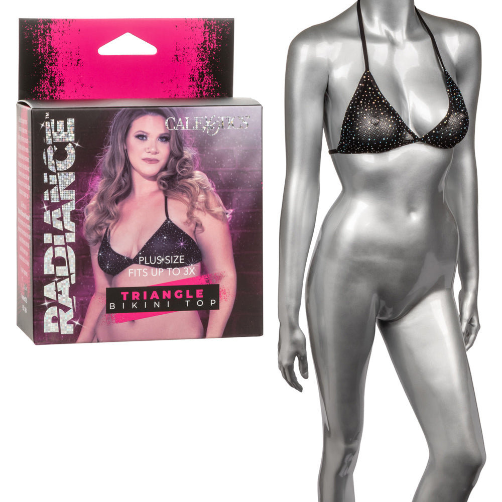 Radiance™ Triangle Bikini Top - Plus *