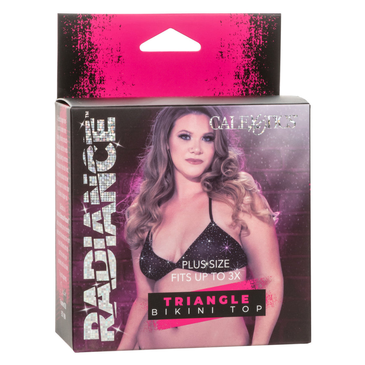 Radiance™ Triangle Bikini Top - Plus *