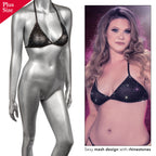 Radiance™ Triangle Bikini Top - Plus *