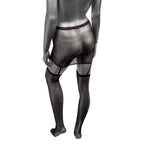 1pc Garter Skirt w Thigh Highs - Plus *