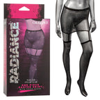 1pc Garter Skirt w Thigh Highs - Plus *