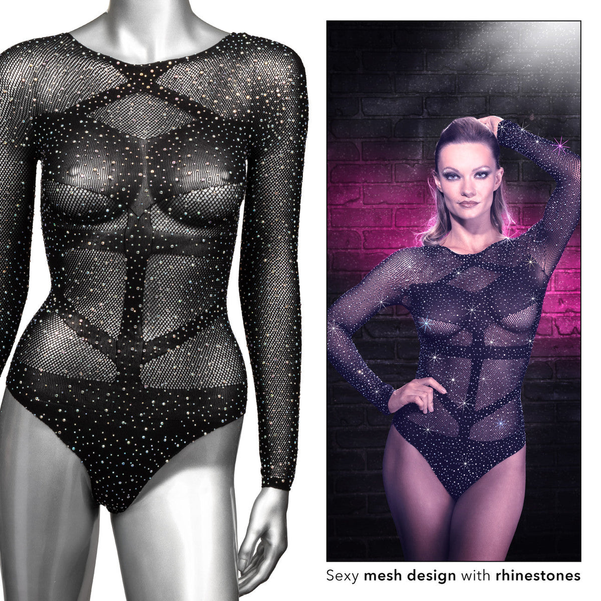 Radiance™ Long Sleeve Body Suit *