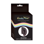 Gender Fluid Soft Packer 5" -Dark Brown*