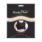 Gender Fluid Chest Binder Black- 2XLarge