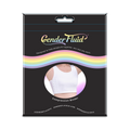 Gender Fluid Chest Binder White - Medium