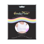 Gender Fluid Chest Binder White - Medium