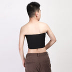 GF Strapless Chest Binder - Black 3XL