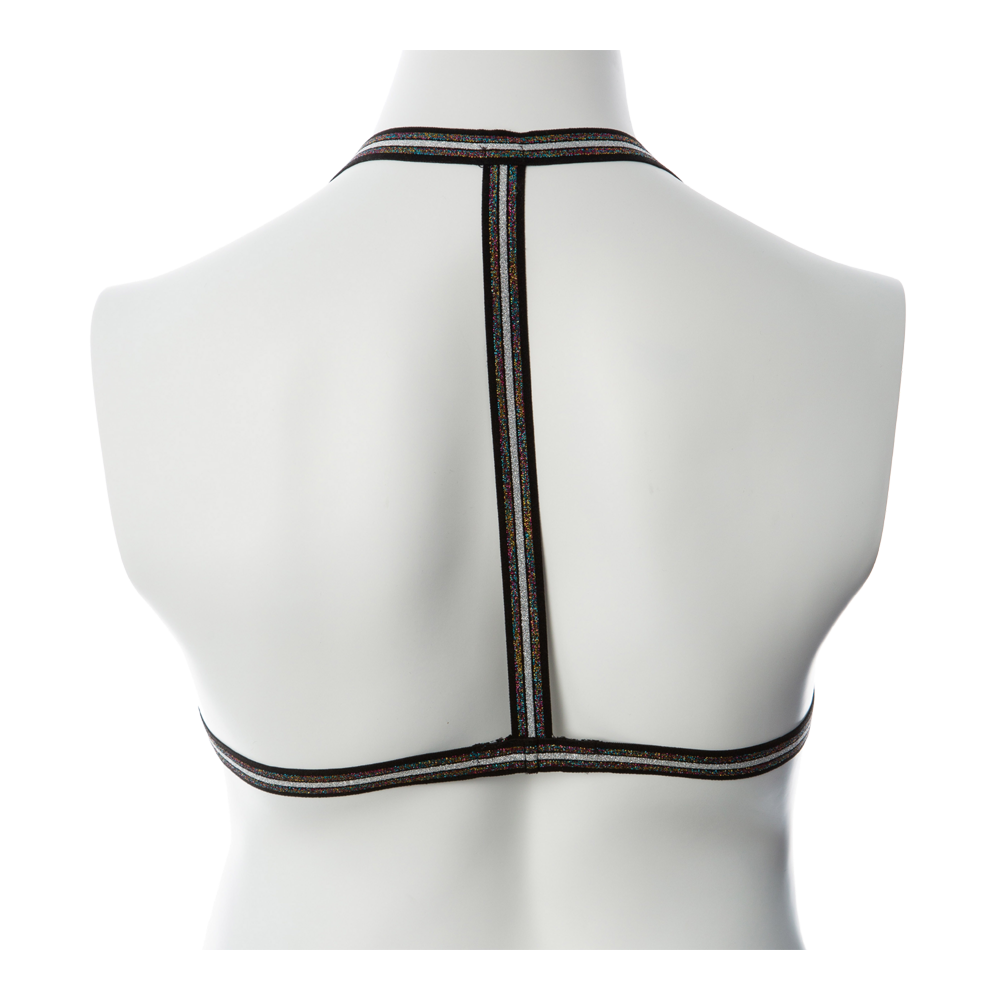 Gender Fluid Silver Lining Harness S-L *