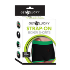 Get Lucky Strap-On Boxer Shorts - XS/S *