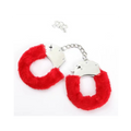 Hello Sexy Fuzzy Wrist Cuffs -Tiger Lily