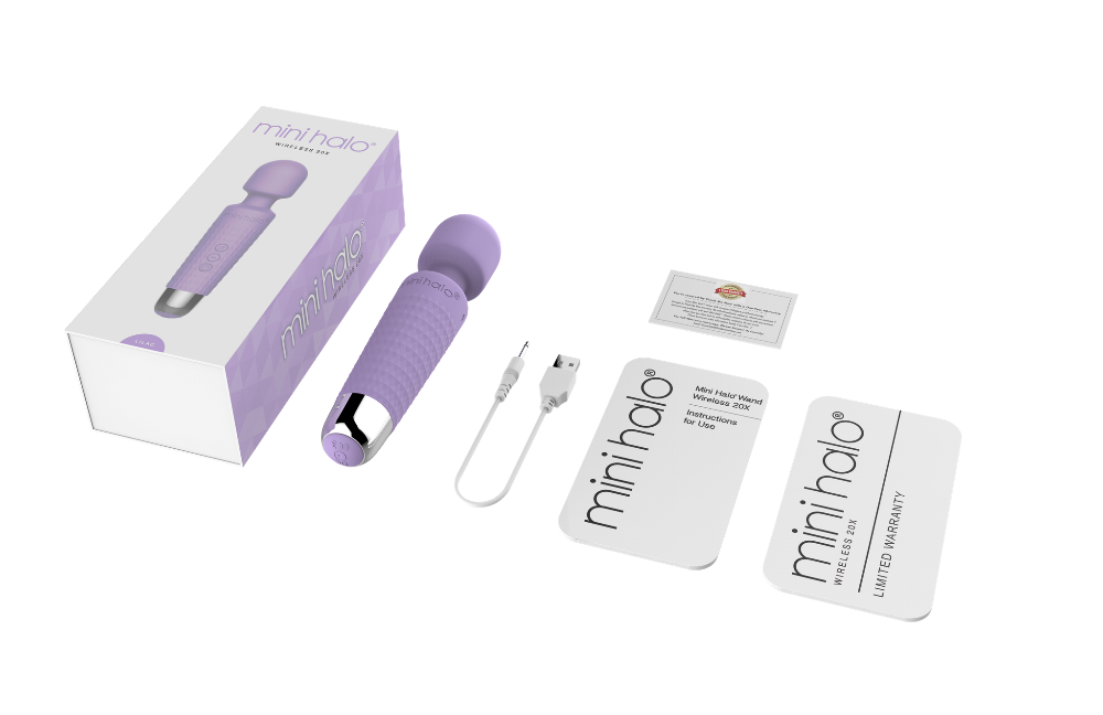 Mini Halo - Lilac