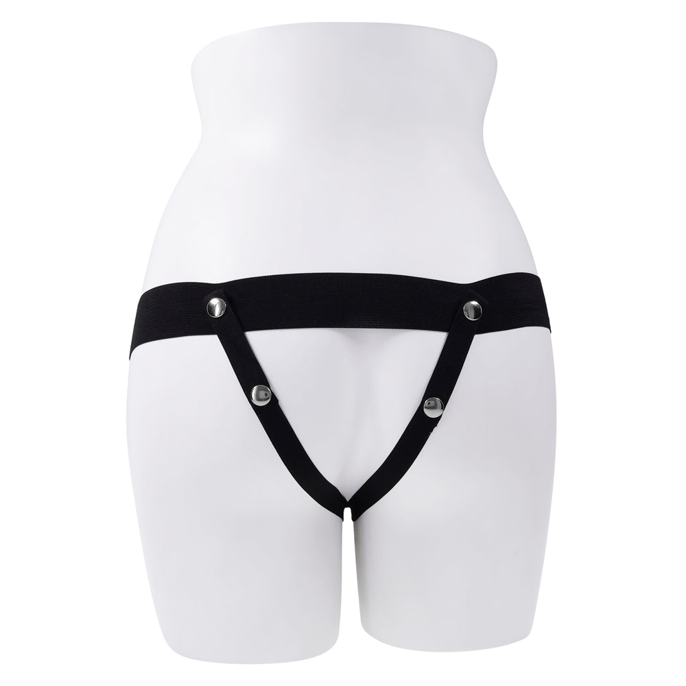 SELOPA  Our First Hollow Strap-On