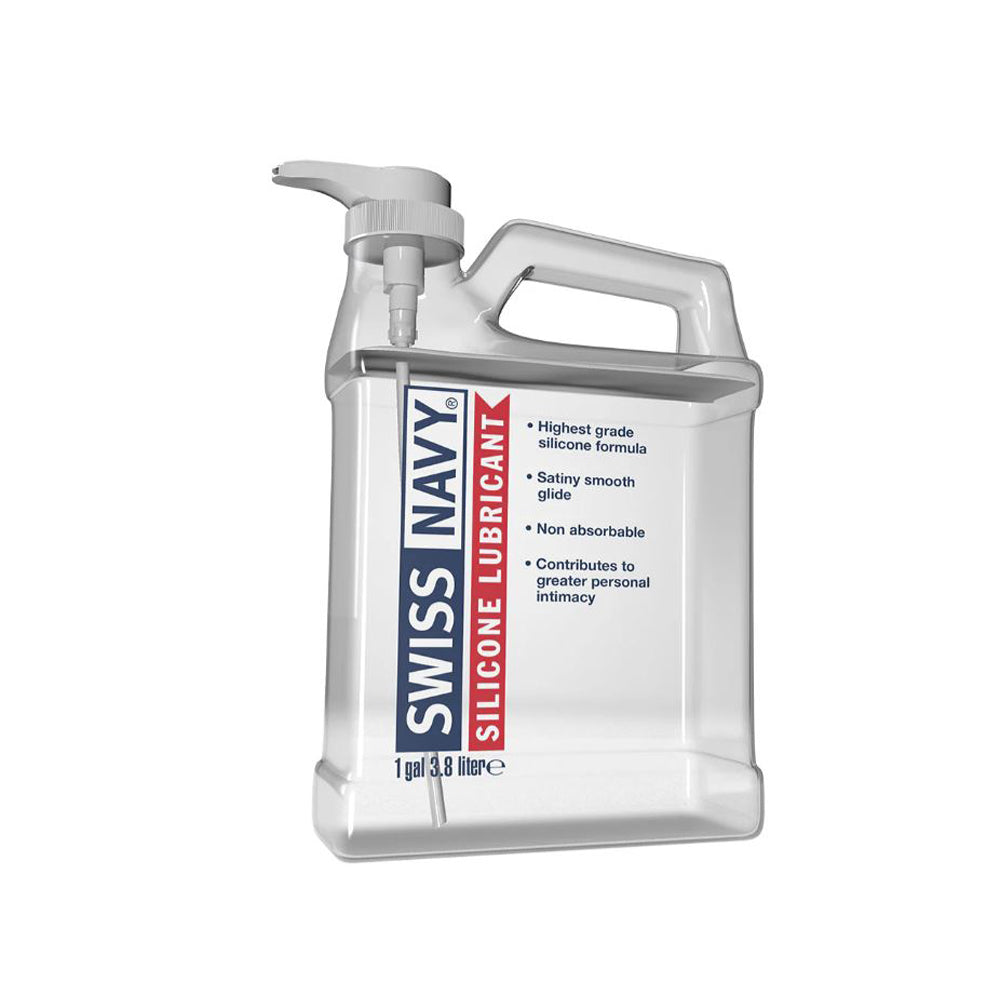 Swiss Navy Premium Silicone 1 Gallon Jug