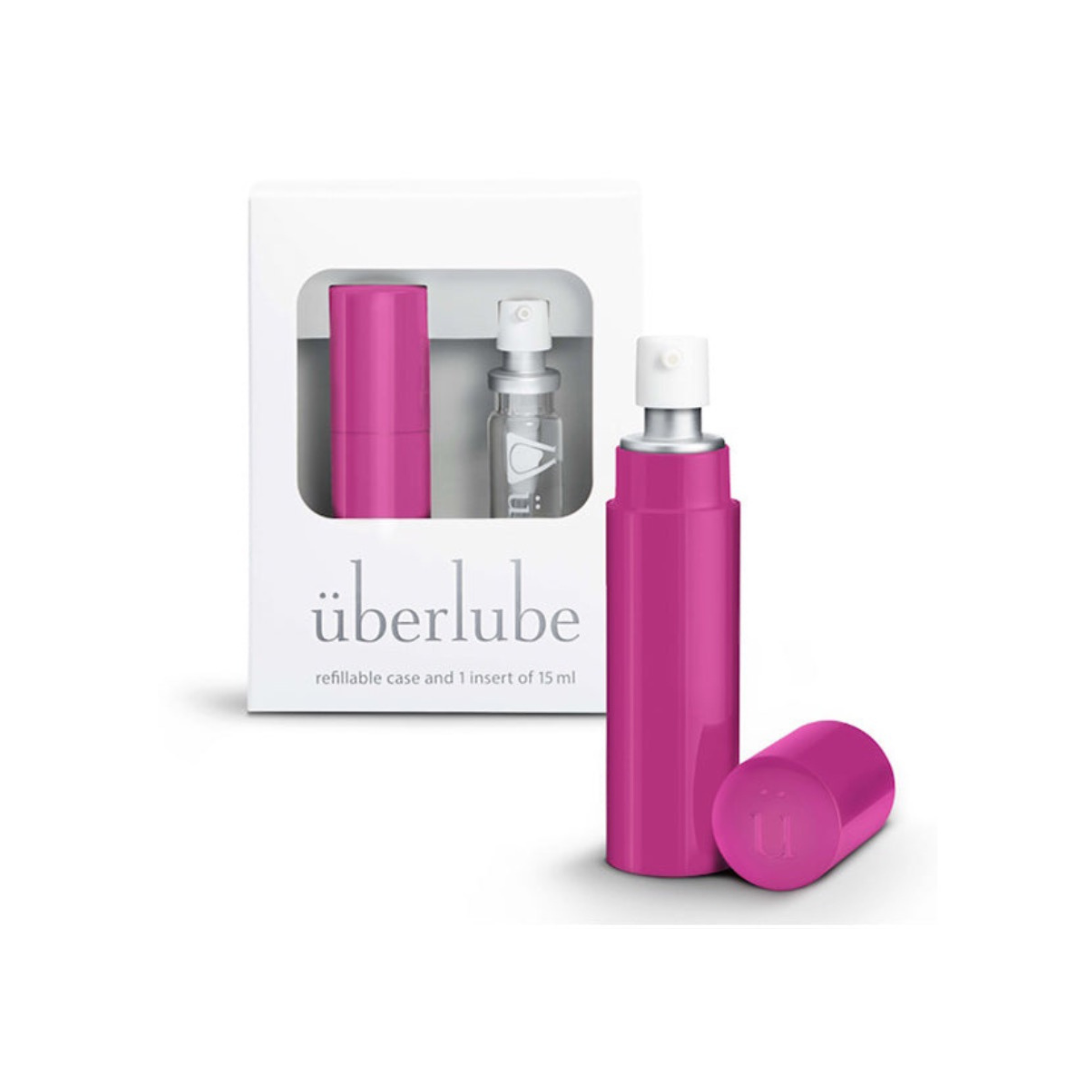 Uberlube Good-To-Go Traveler - Pink