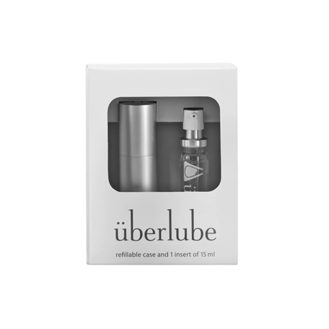 Uberlube Good-To-Go Traveler - Silver