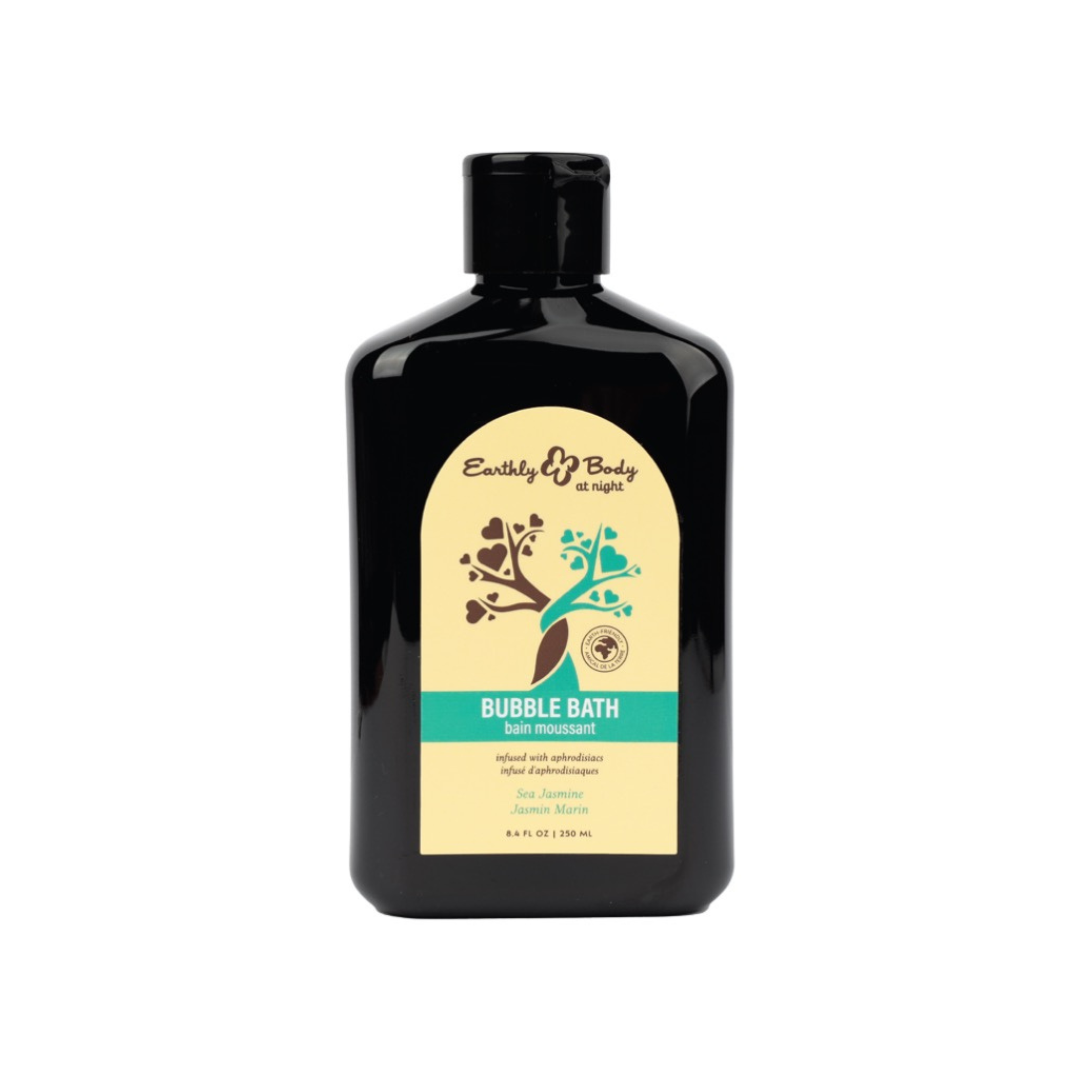 Hemp Seed at Night Bubble Bath Aphrodisiac Collection Sea Jasmine 8.4oz / 250ml
