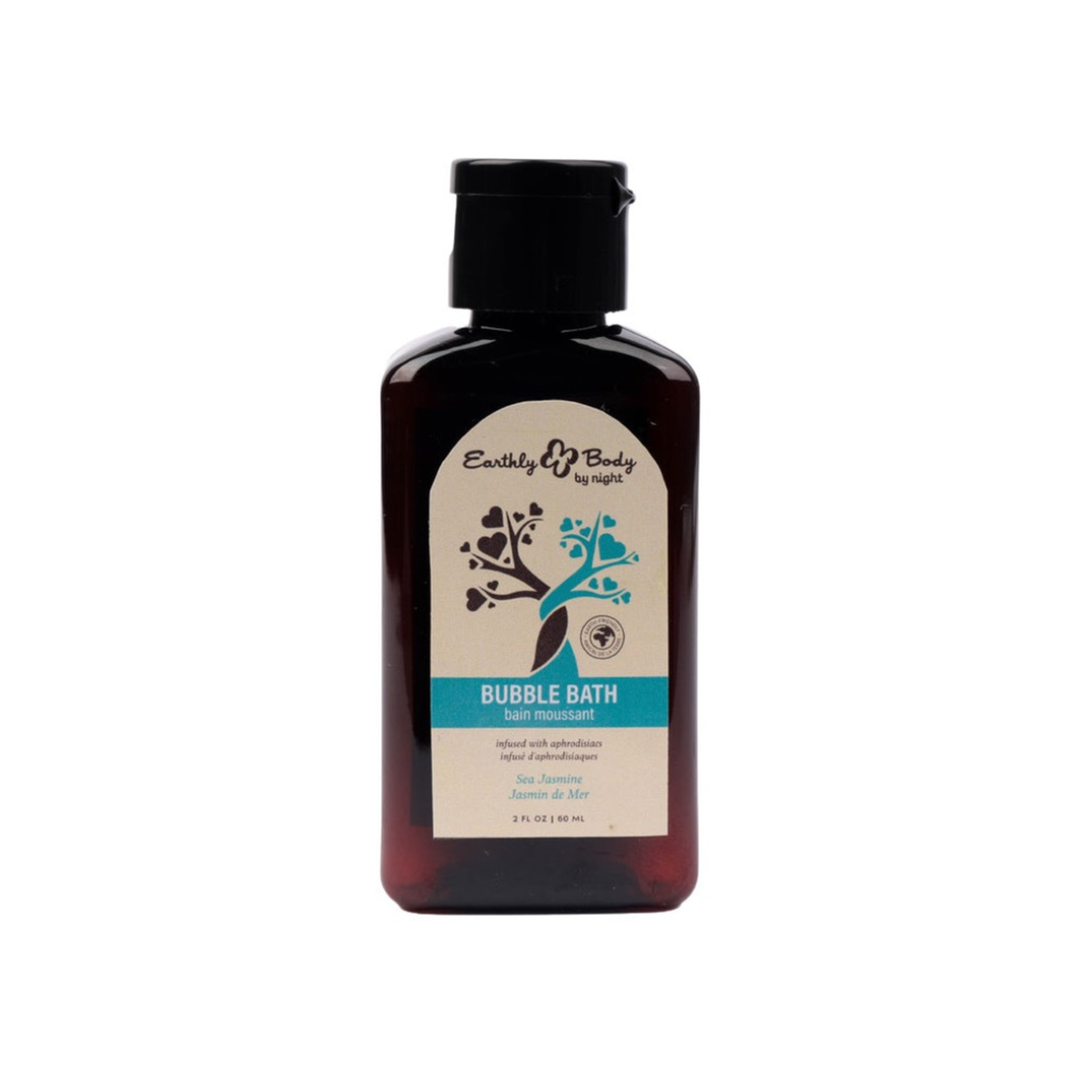 Hemp Seed at Night Bubble Bath Aphrodisiac Collection Sea Jasmine 2oz / 60ml