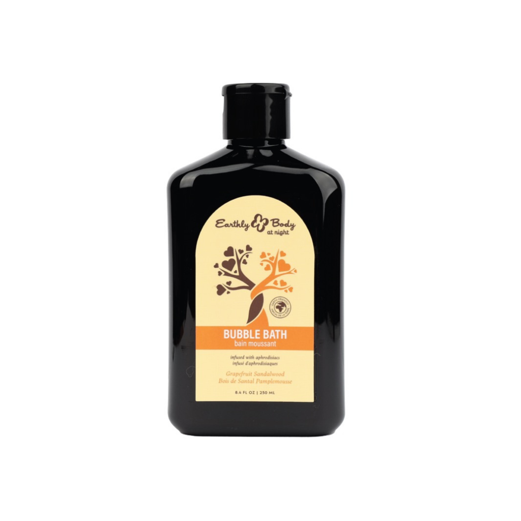 Hemp Seed at Night Bubble Bath Aphrodisiac Collection Grapefruit Sandalwood 8.4oz / 250ml