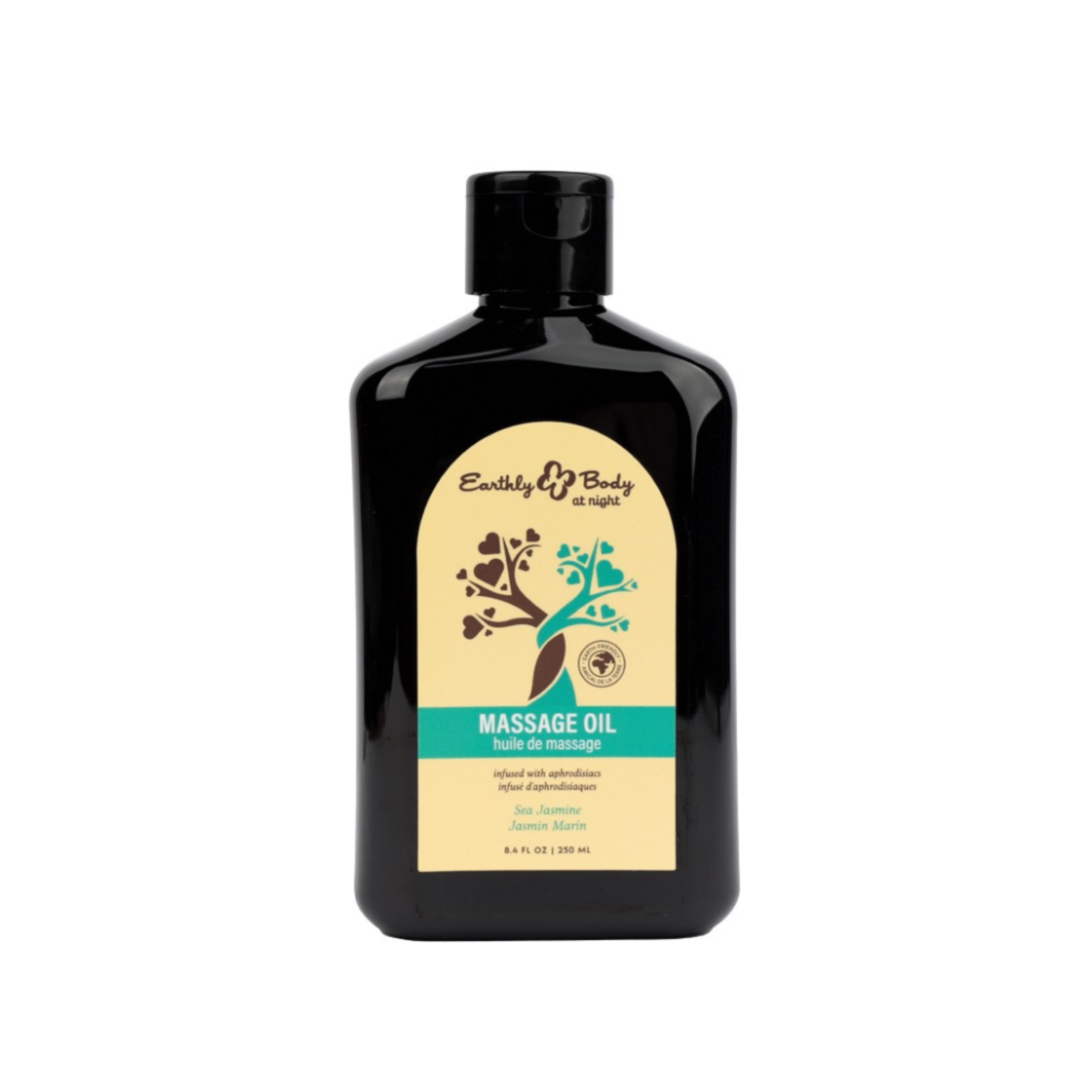 Hemp Seed at Night Massage Oil Aphrodisiac Collection Sea Jasmine 8.4oz / 250ml
