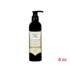 Earthly Body Miracle Oil Tea Tree Shave Cream 8 Fl Oz / 237 Ml