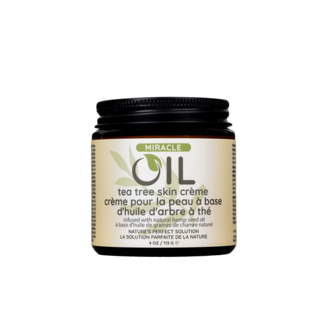 Miracle Oil Tea Tree Crème 4 oz / 113 g