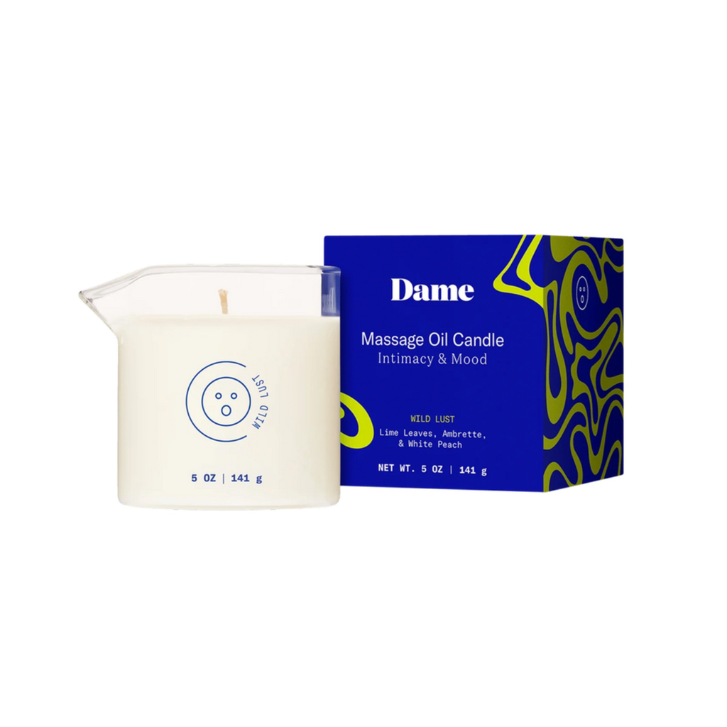 Dame Massage Oil Candle Wild Lust