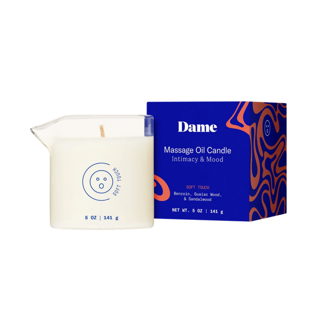 Dame Massage Oil Candle Soft Touch
