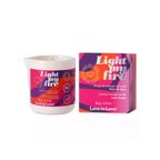 Love To Love Light My Fire - Massage Candle - Lotus Flower 65G / 2.2Oz.